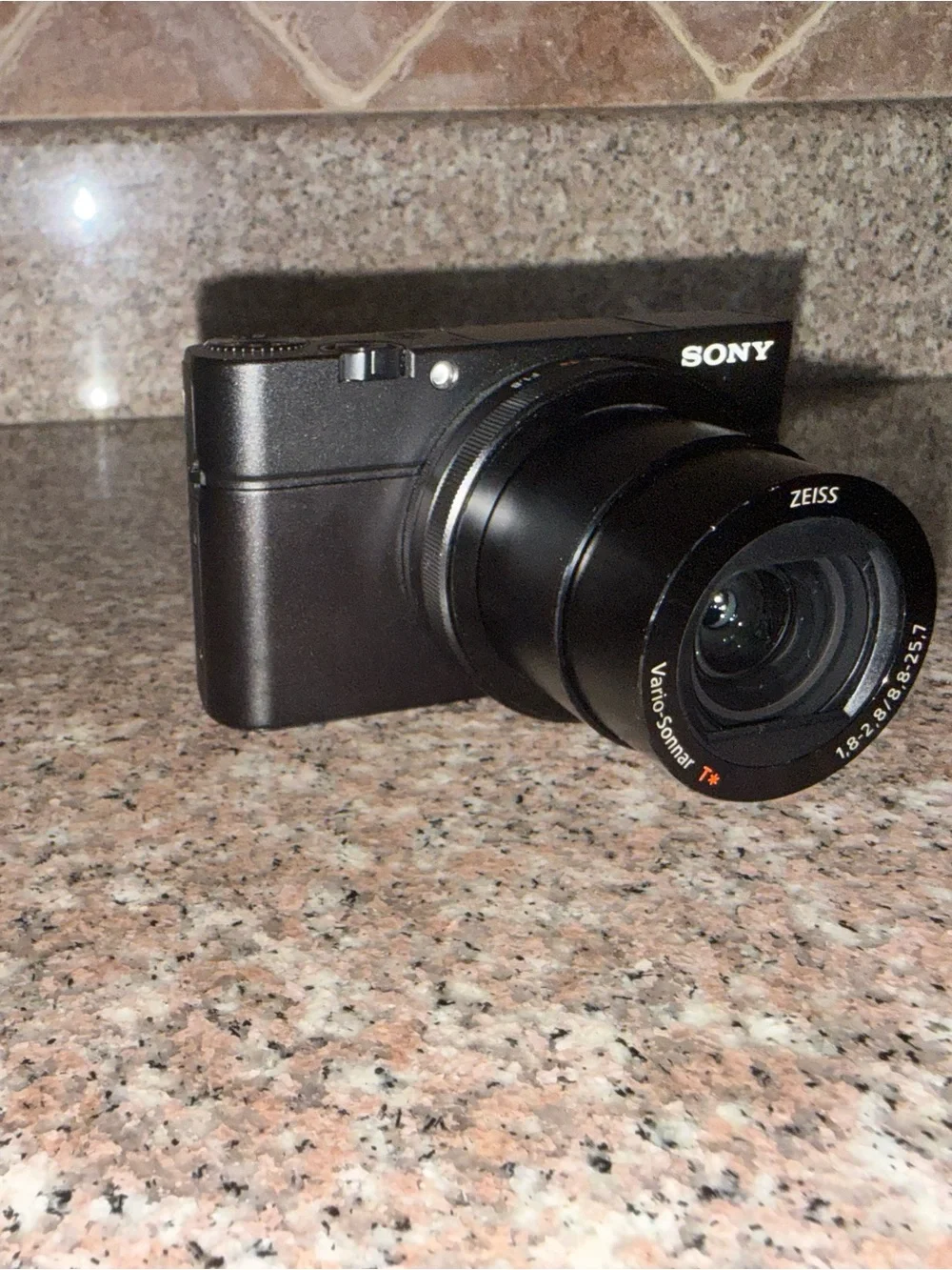 Sony- RX100 III 20.1-Megapixel Digital Camera - Black